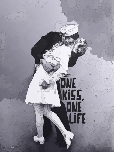 One kiss-one life