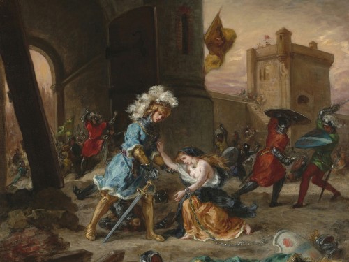 Scene from the Romance of Amadis de Gaule