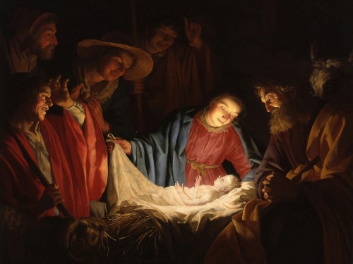 Adoration of the Shepherds