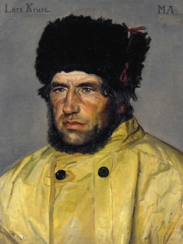 Chief lifeboatman Lars Kruse