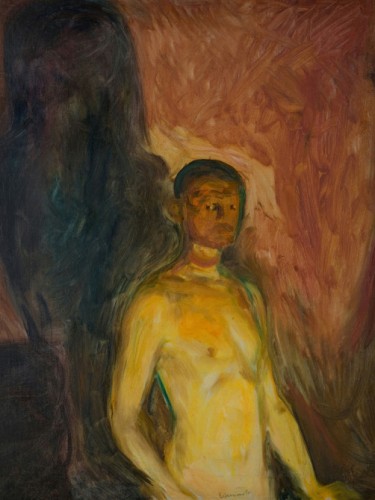 Self-Portrait in Hell