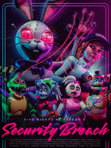 Five Nights at Freddy's Security Breach