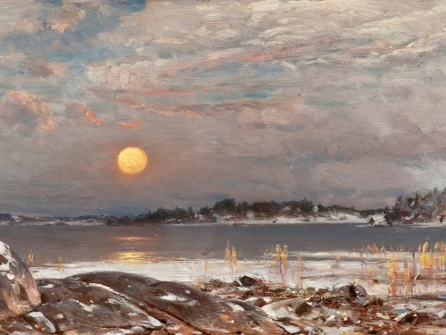 Early Spring Moon
