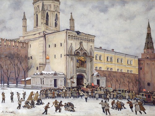 Assault on the Kremlin in 1917