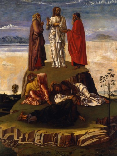 La trasfigurazione di Cristo