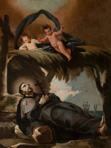 The Death of Saint Francis Xavier
