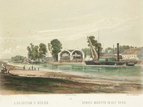 The obuda shipyard