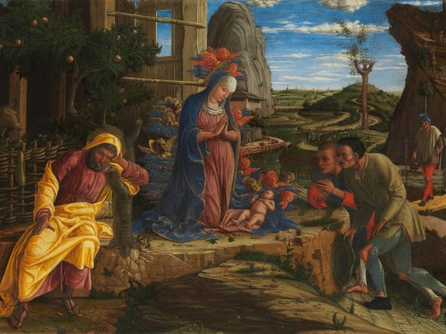 The Adoration of the Shepherds