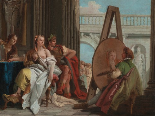 Alexander the Great and Campaspe