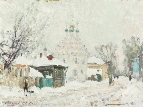 Зима в Коломне