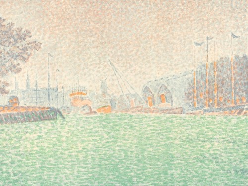 At Flushing (A Flessingue)