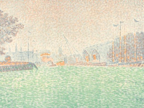 At Flushing (A Flessingue)