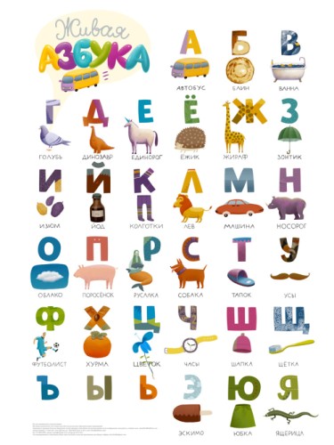 Русский алфавит