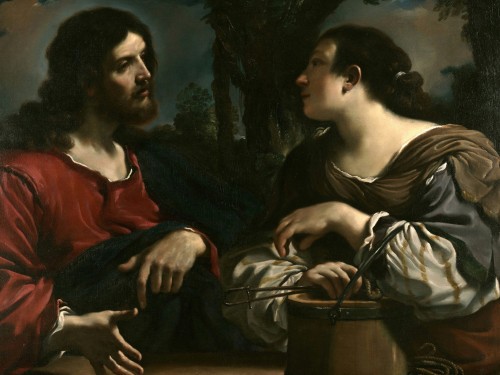 Christ and the Woman of Samaria