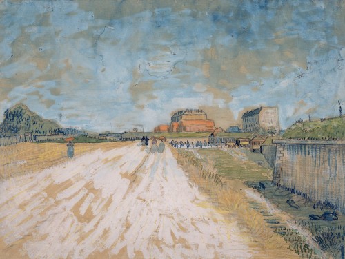 Дорога, идущая вдоль, 1887