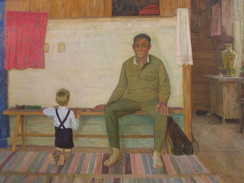 С войны вернулся