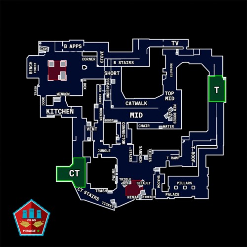 CS:GO - Mirage