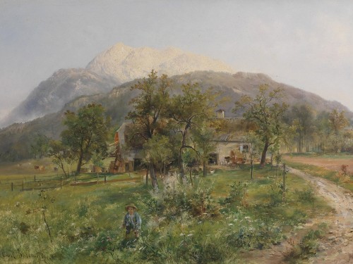 Blick auf den Dobratsch