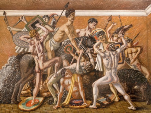 The Gladiators School the Combat