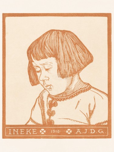 Portrait of Ineke Broekman
