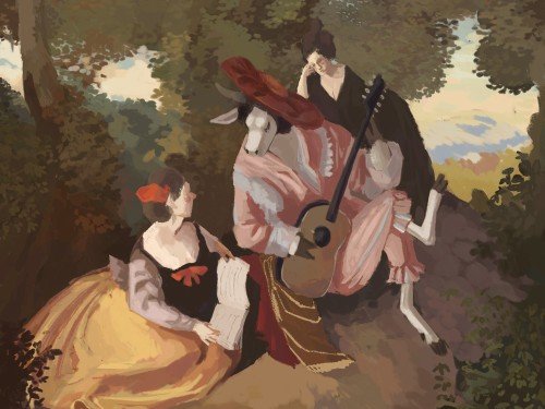 Гамма Любви (Пародия)
