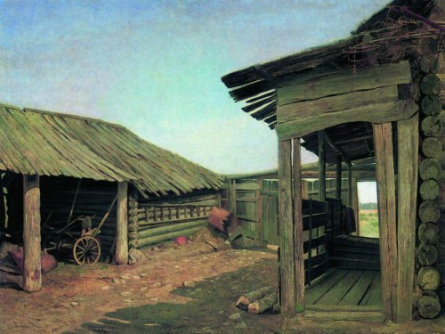 Деревенский двор