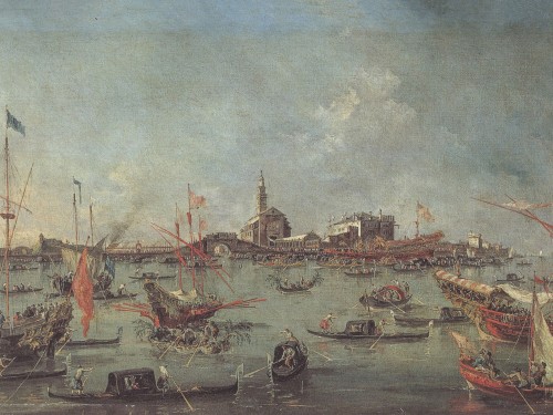 The Doge of Venice on the Bucentaur, 1763