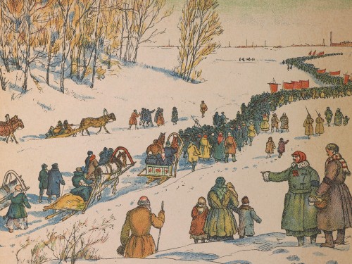 Кустодиев Борис Михайлович