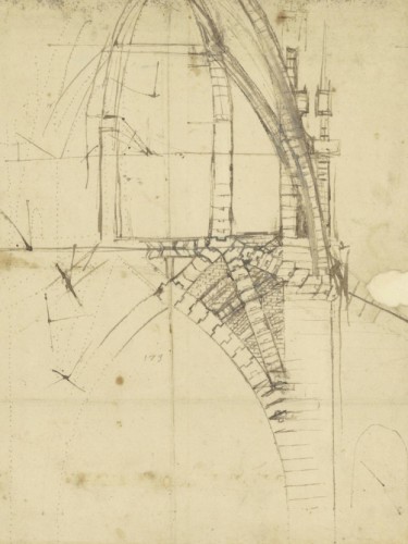 Картина Атлантический кодекс f. 851
