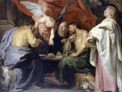 Die vier Evangelisten