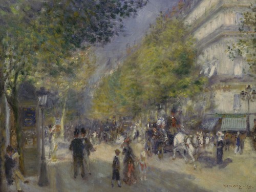 Большие бульвары, 1919