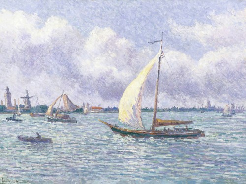 The Meuse Near Dordrecht