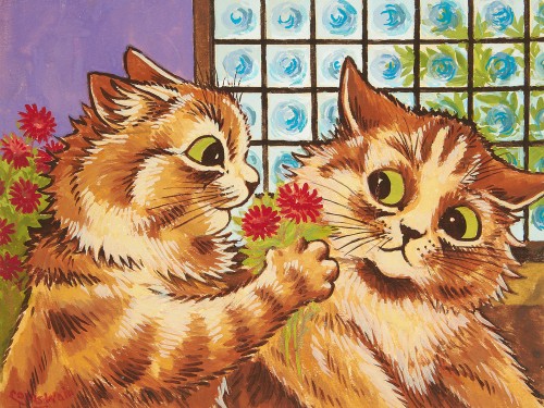 A romantic gesture unframed