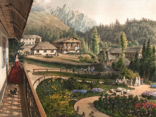 Stary Smokovec, the upper part