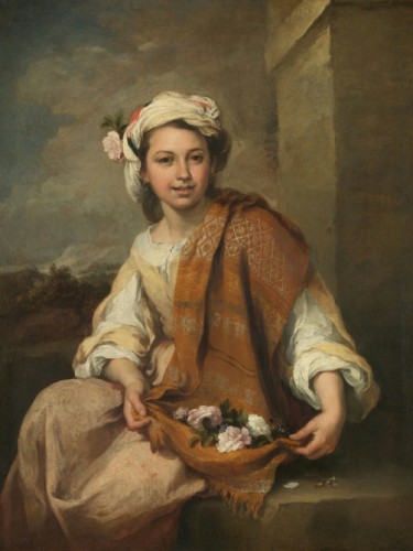 The Flower Girl