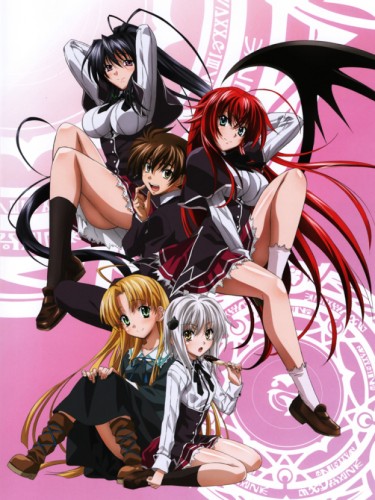 Старшая школа DxD