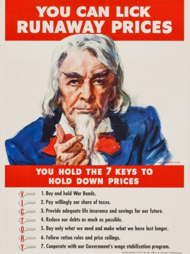 You can lick runaway prices
