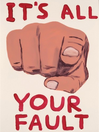 Shrigley Its all your fault