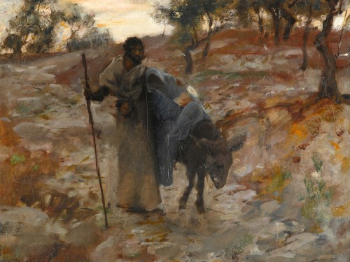 The Flight into Egypt
