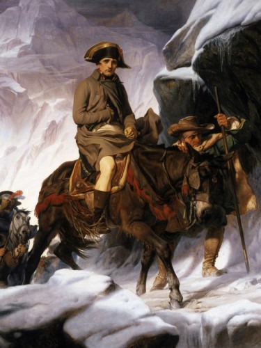 Napoleon Crossing the Alps