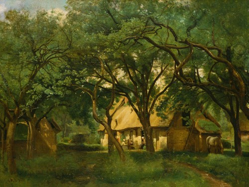 The Toutain Farm at Honfleur