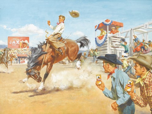 Bronc Riding