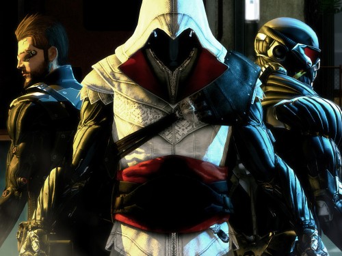 Assassins Сreed - Far Cry - Crysis