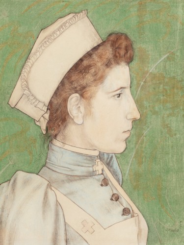 Portrait of Nurse Nelly