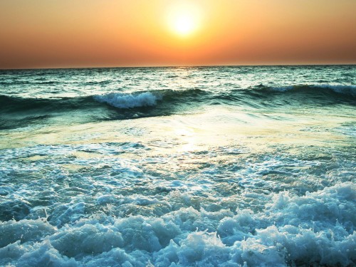 Постер (плакат) Море, артикул 105469