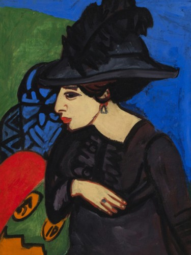 Dodo with a Feather Hat