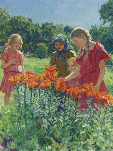 Николай Петрович Богданов-Бельский