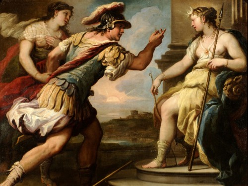 Cephalus and Procris Before Diana