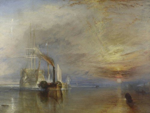 The Fighting Temeraire, 1839