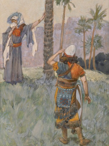 Deborah Beneath the Palm Tree